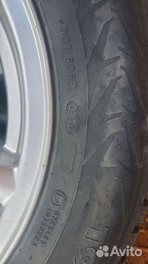 Колеса зимние комплект r15