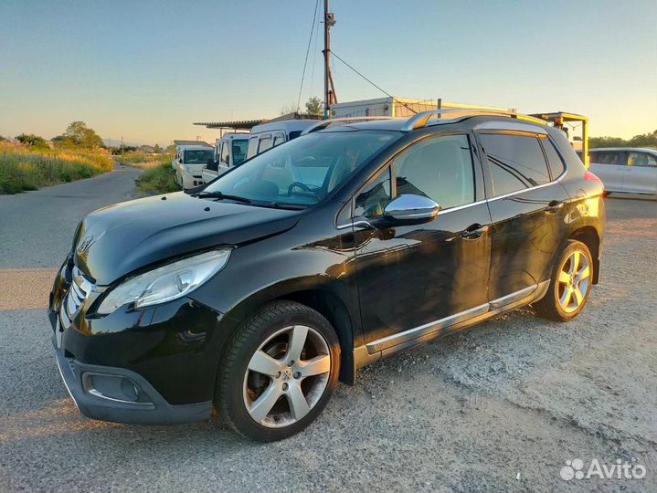 Peugeot 2008 по запчастям