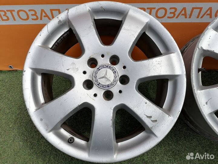 Диск колесный литой R17 Mercedes M-Class W164