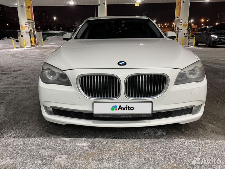 BMW 7 серия 3.0 AT, 2009, 232 198 км