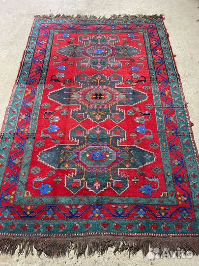 Ковер шерстяной ручной работы