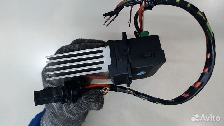 Сопротивление отопителя Peugeot 607, 2004