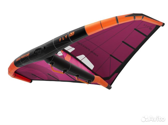 Крыло для вингфойлинга Fly Wing Red/orange