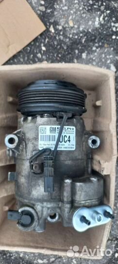 Компрессор кондиционер opel astra j gtc