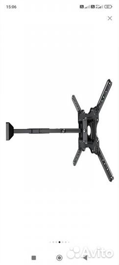 Кронштейн для тв 35-55 наклонно поворотный