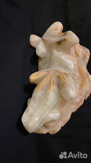 Лягушки. Натуральный камень