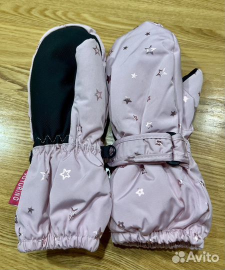 Варежки зимние детские