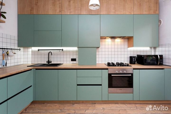 Кухня любой сложности под ключ