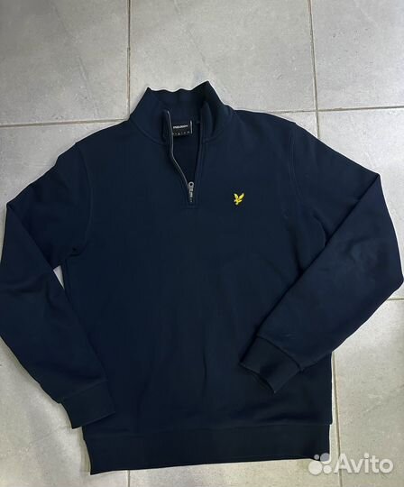 Кофта Lyle Scott 1/4 zip