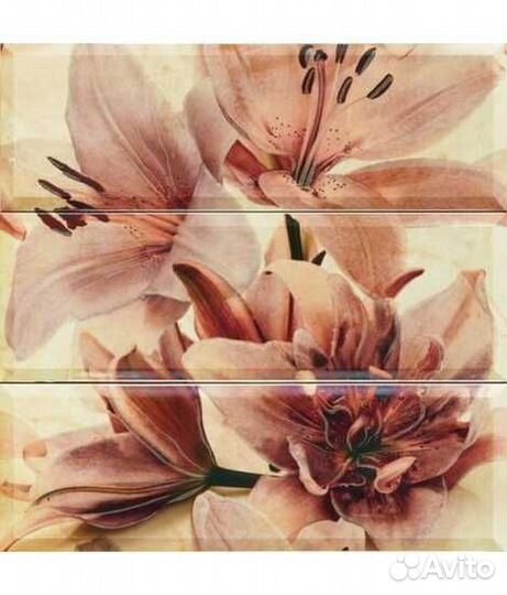 Декор Emperador Beige D-823 панно 600x600