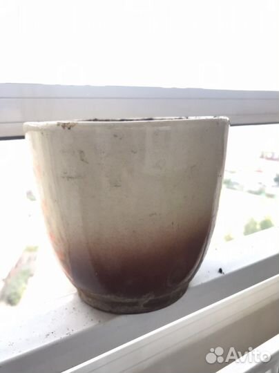 Горшок керамический
