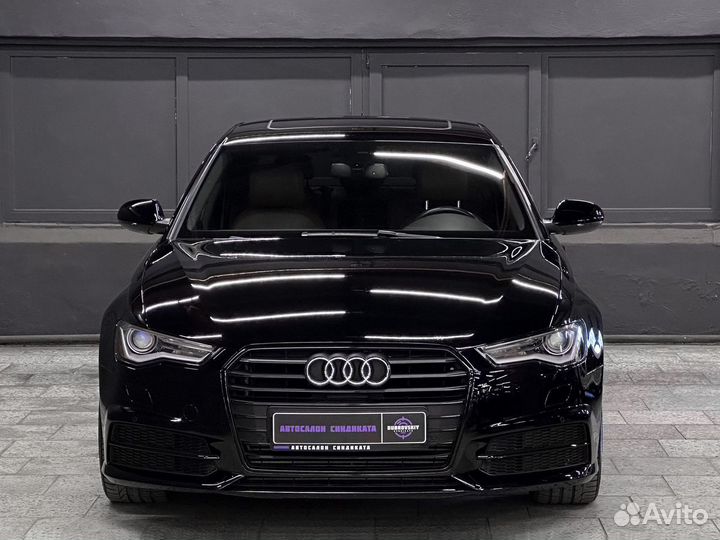 Audi A6 2.0 AMT, 2017, 49 331 км
