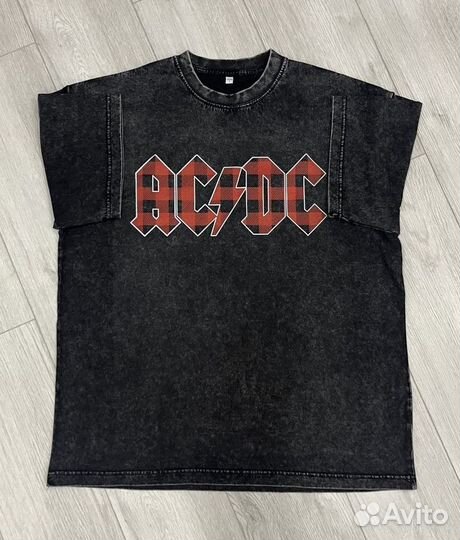 Футболка ac dc