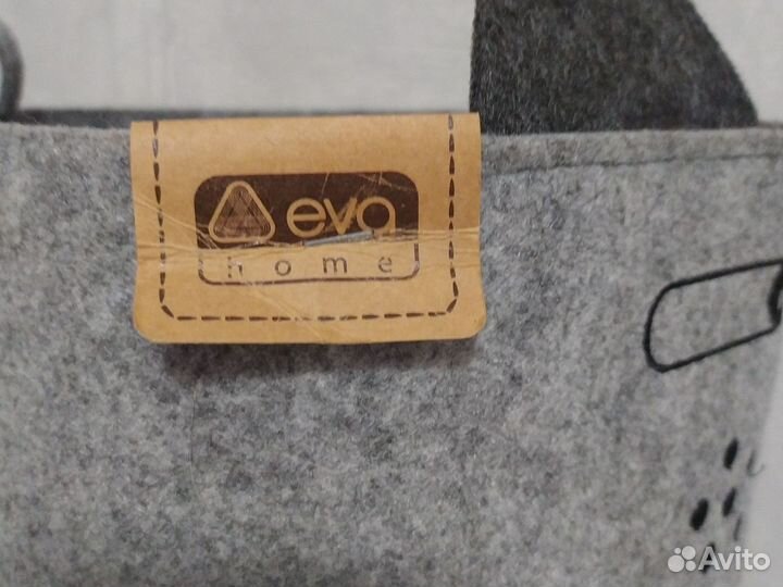 Корзина для хранения Кот из войлока