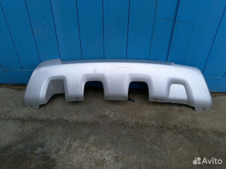 Накладка заднего бампера Duster ph2 (850706023r)