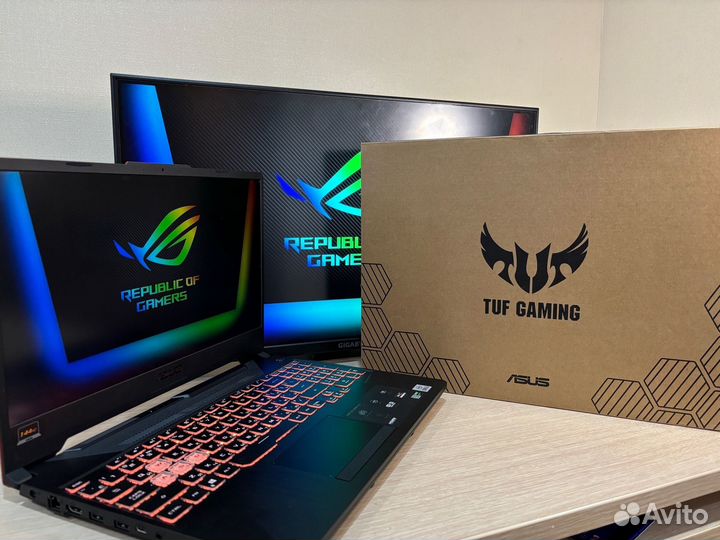 Игровой ноутбук Asus TUF Gaming RTX3050/i5 11400