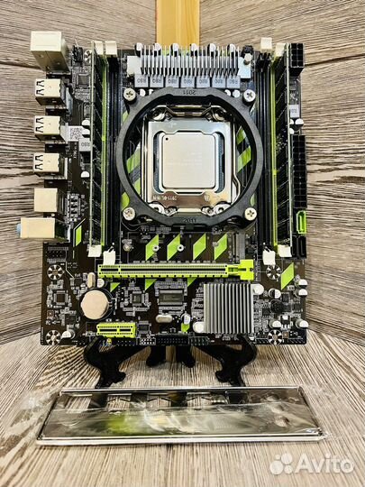 Комплект x79 2011 Xeon 2650v2 16gb DDR3