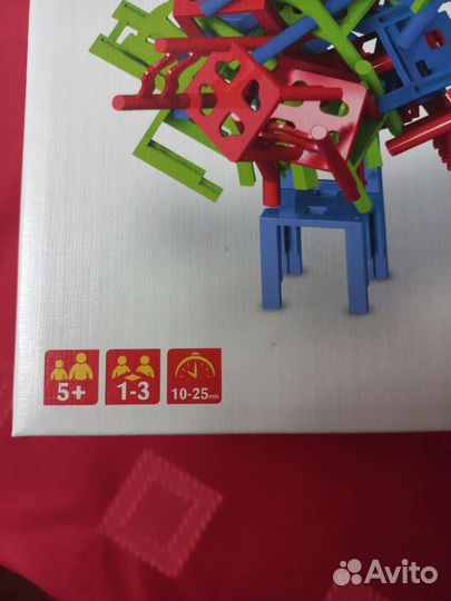 Игра стульчики Trefl Mistakas