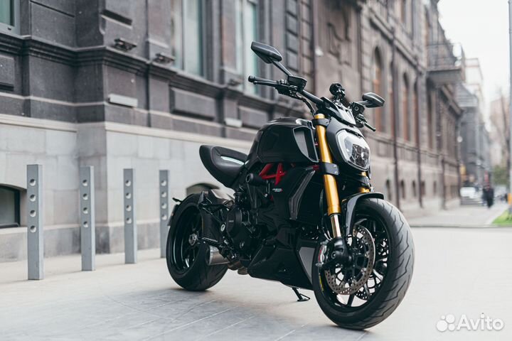 Ducati diavel 1260s 2019г