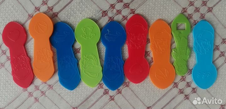 Палочки для домашнего мороженого растишка