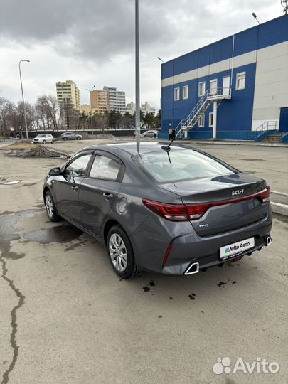 Kia Rio 1.6 AT, 2021, 64 000 км