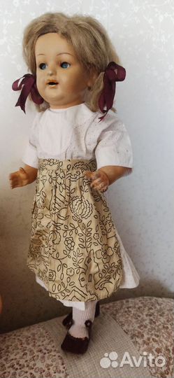 Антикварная кукла германия