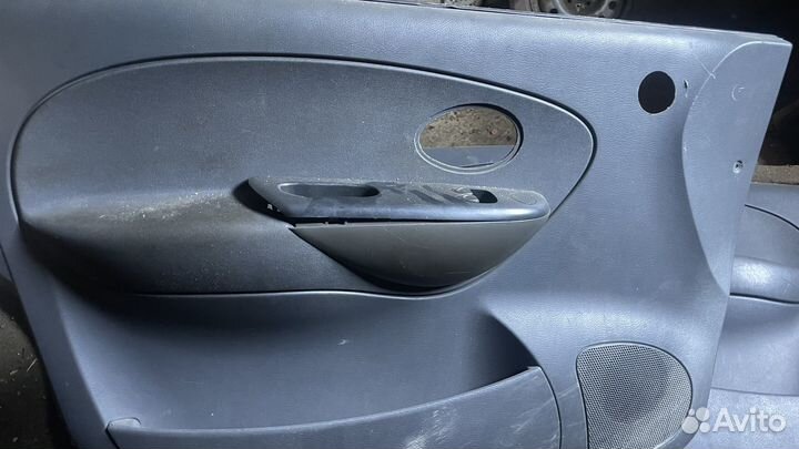 Дерные карты Deawoo Matiz