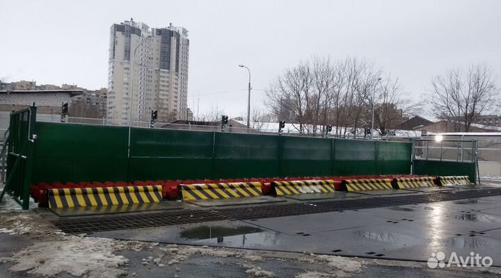 Стационарный снегоплавильный пункт