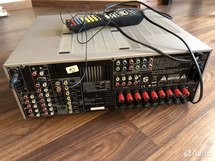Ресивер denon avr 2106