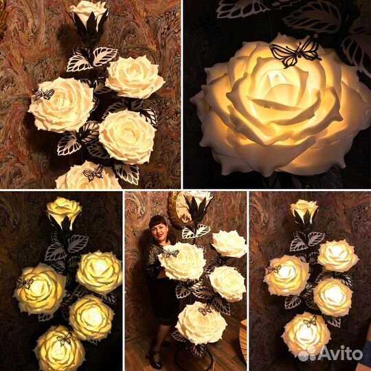 Шикарные торшеры