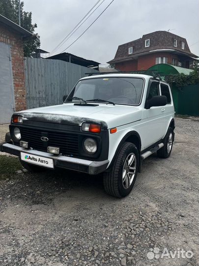LADA 4x4 (Нива) 1.7 МТ, 2011, 139 000 км