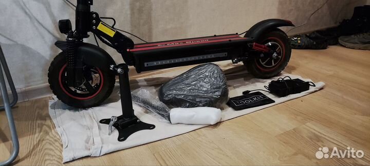 Электросамокат kugoo max speed