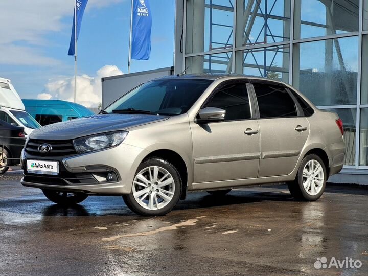 LADA Granta 1.6 МТ, 2022, 46 476 км