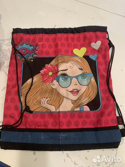 Рюкзак +Мешок для обуви De Lune