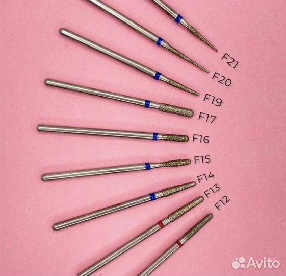 Фрезы для маникюра и педикюра