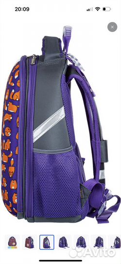 Рюкзак школьный для девочки