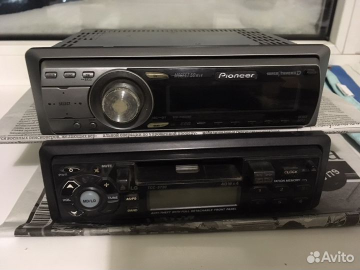Автомагнитола pioneer бу