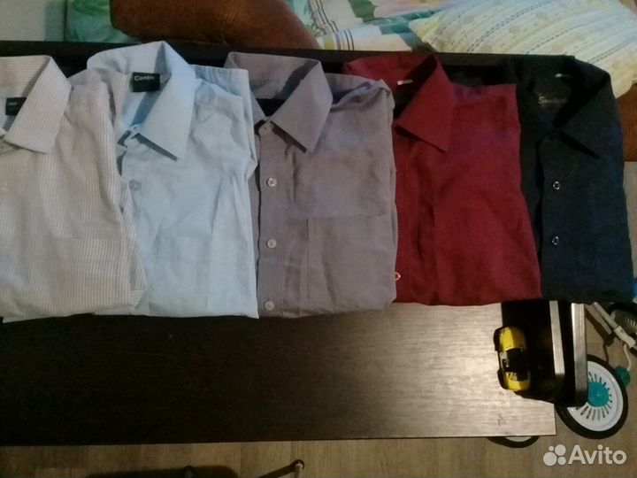 Рубашки на школьника