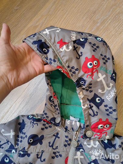 Куртка ветровка с утеплением Reike 80