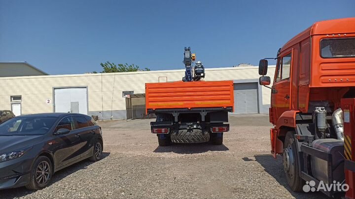 КамАЗ 43118 с КМУ, 2023