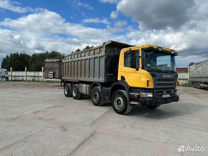 Scania P8X400, 2012
