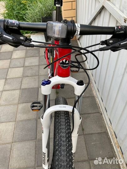 Велосипед горный Rocky Mountain