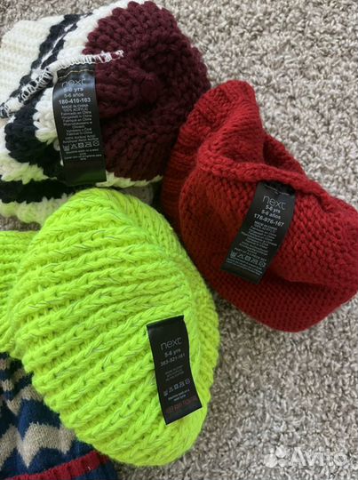 Шапка Next размер 3-4; 5-6