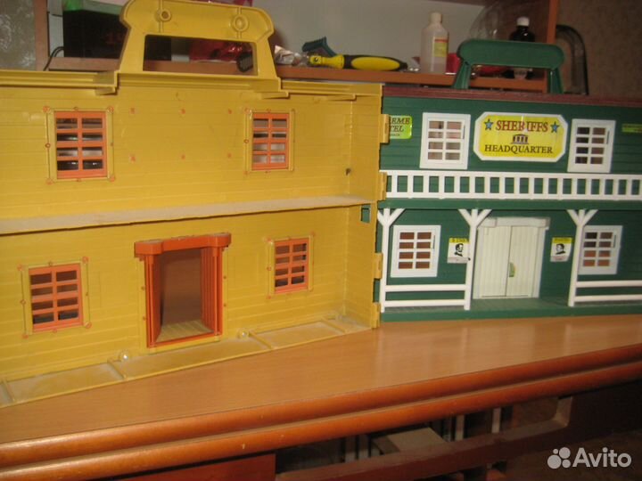 Ковбойский домик