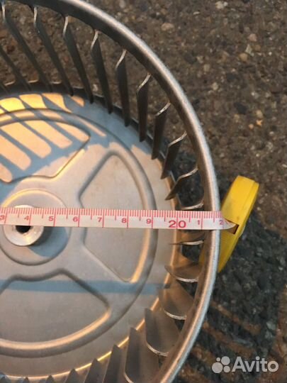 Крыльчатка для вытяжки,радиального вентелятора