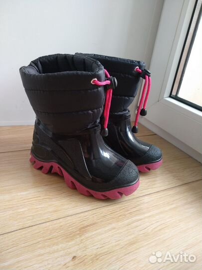 Резиновые сапоги