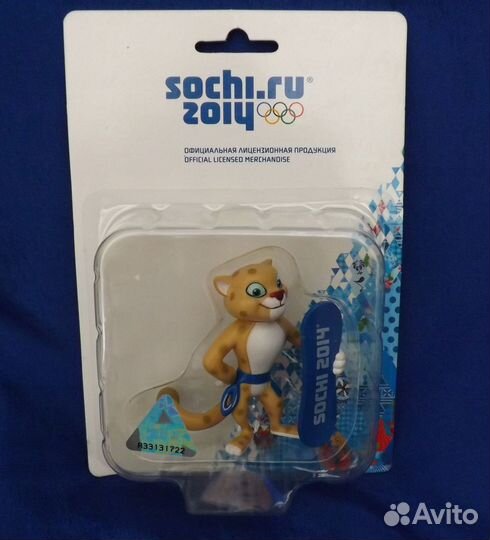 Леопард сноубордист Сочи 2014