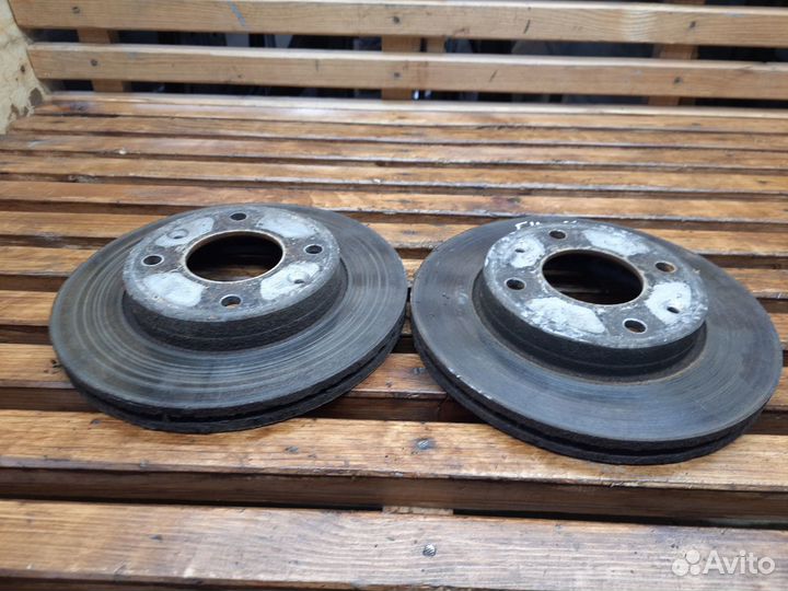 Hyundai Elantra XD - диски тормозные передние