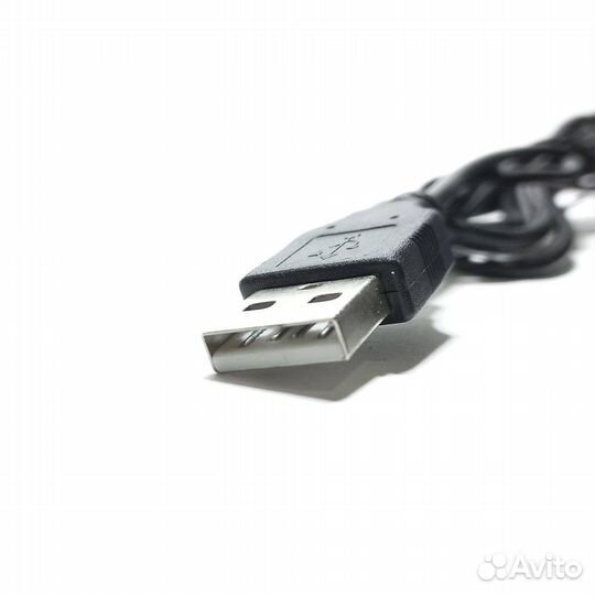 Клавиатура проводная Gembird KB-8320U-BL, USB, черная /11090