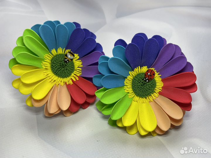 Бантики для волос